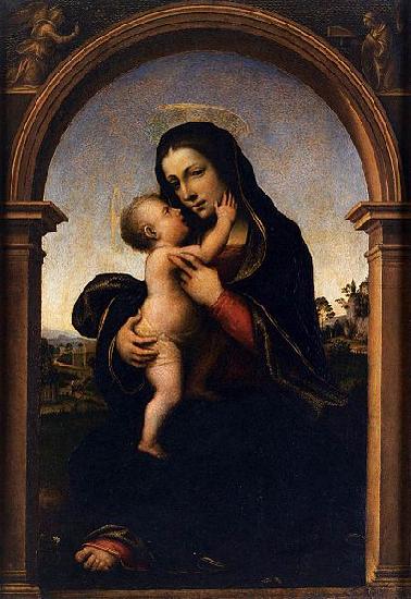 ALBERTINELLI  Mariotto Virgin and Child oil painting image